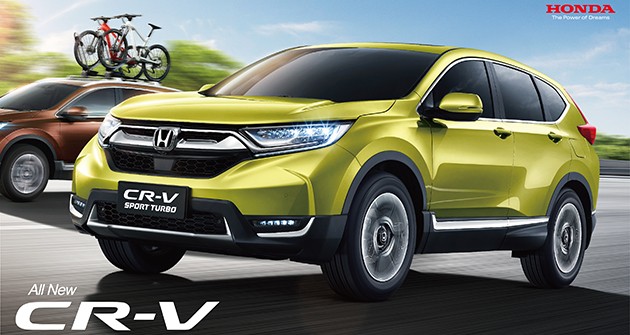 ���缯��CR-V